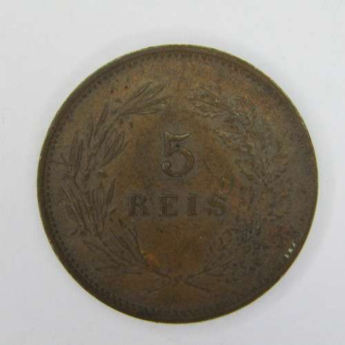 1906 Portugal 5 Reis - AU