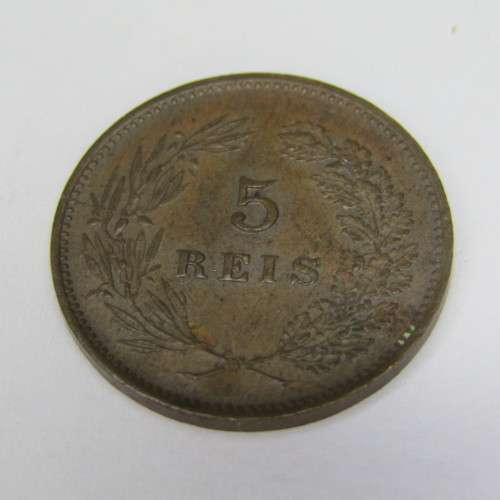 1906 Portugal 5 Reis - AU