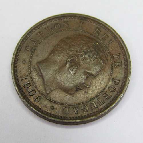 1906 Portugal 5 Reis - AU