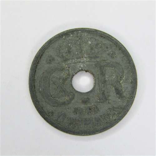 1944 Denmark 10 ORE - zinc