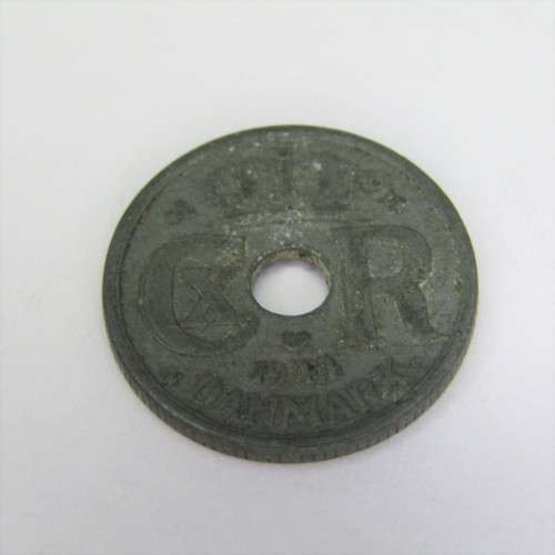 1944 Denmark 10 ORE - zinc