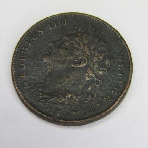 1826 Great Britain George 4 Farthing