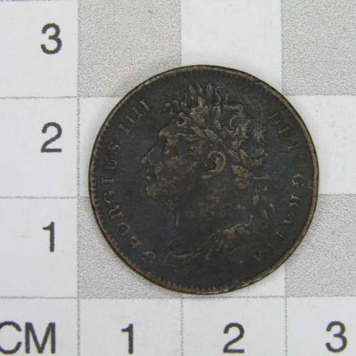 1826 Great Britain George 4 Farthing