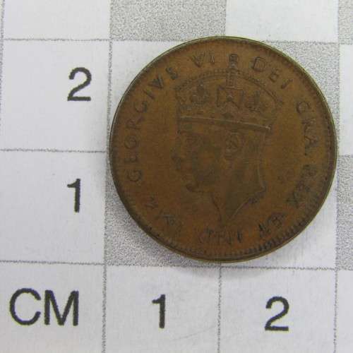 1942 Canada Newfoundland 1 Cent - XF+