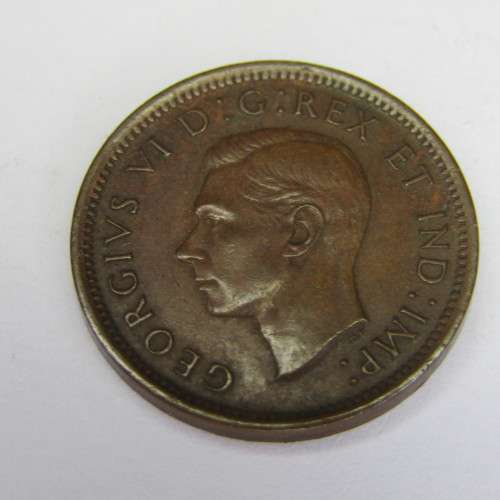 1939 Canada 1 Cent - AU