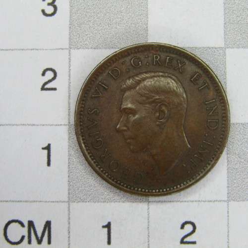 1939 Canada 1 Cent - AU