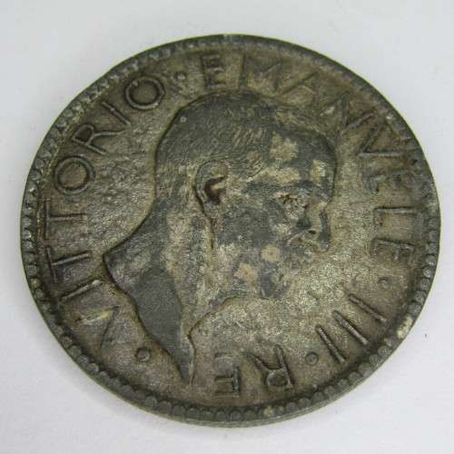 1927 Italy 20 Lira - VF