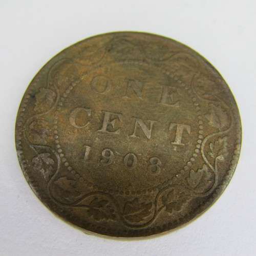 1908 Canada 1 Cent
