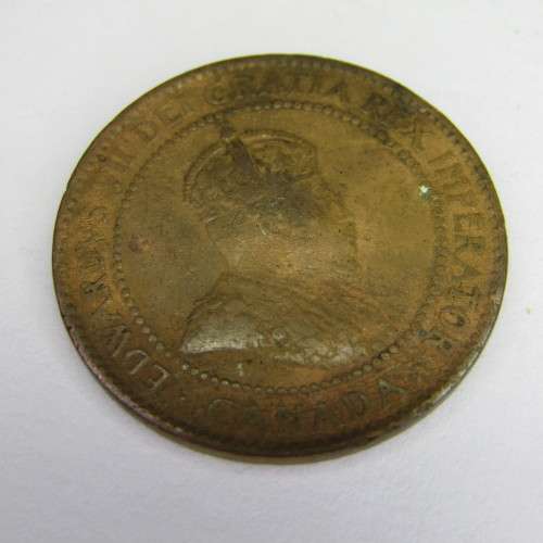 1908 Canada 1 Cent