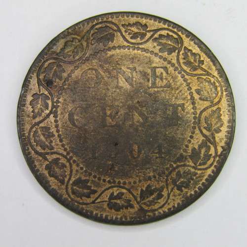 1904 Canada 1 Cent - still nice