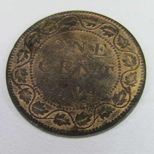 1904 Canada 1 Cent - still nice