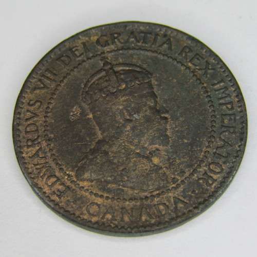 1904 Canada 1 Cent - still nice