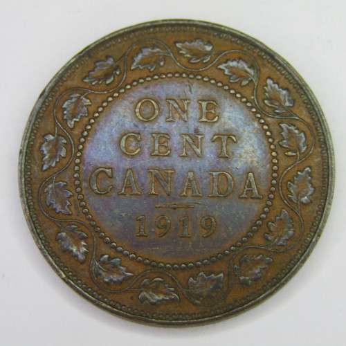 1919 Canada 1 Cent - XF