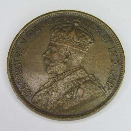 1918 Canada 1 Cent - AU
