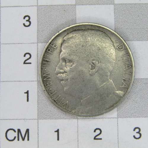 1919 Italy 50 Cent - VF