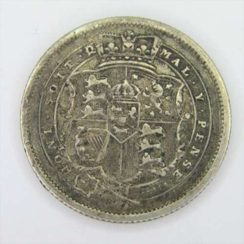 1816 Great Britain Shilling - aXF