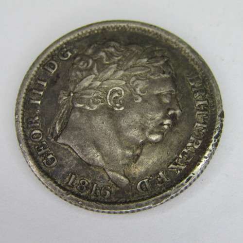 1816 Great Britain Shilling - aXF