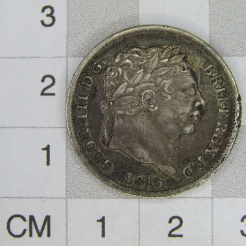 1816 Great Britain Shilling - aXF