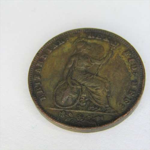 1836 Great Britain Farthing - XF