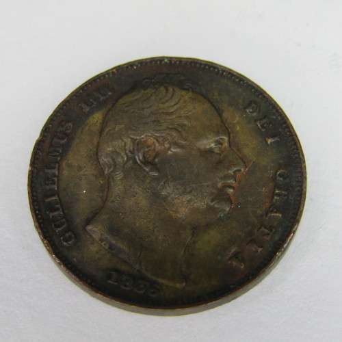 1836 Great Britain Farthing - XF