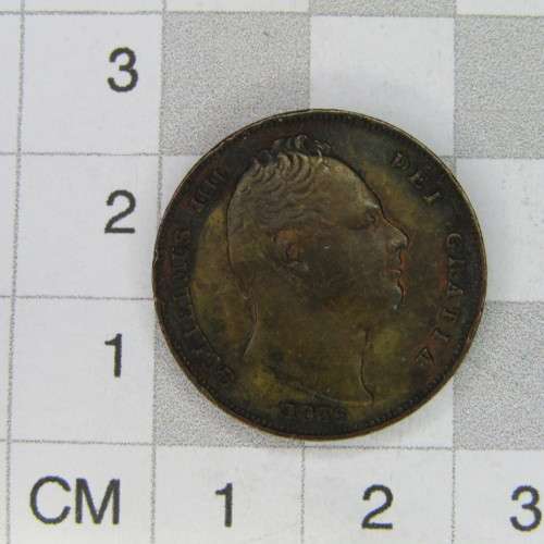 1836 Great Britain Farthing - XF