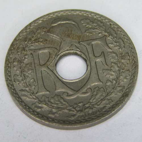 1932 France 25 Centimes - AU