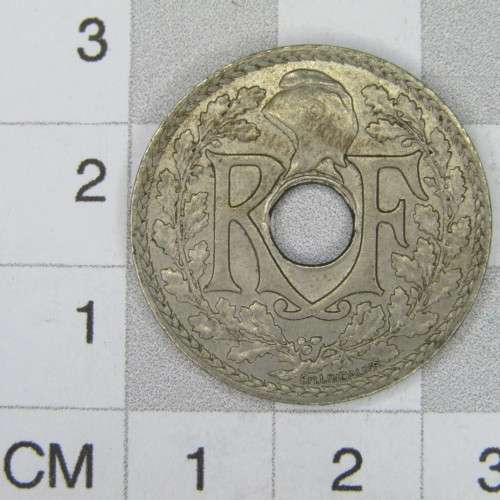 1932 France 25 Centimes - AU