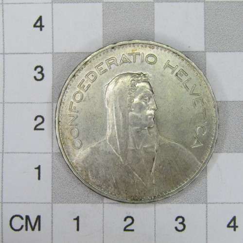 1935 B Switzerland - uncirculated