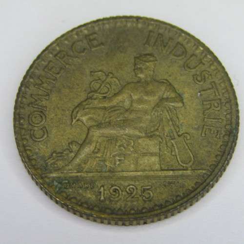 1925 France 1 Franc - AU+