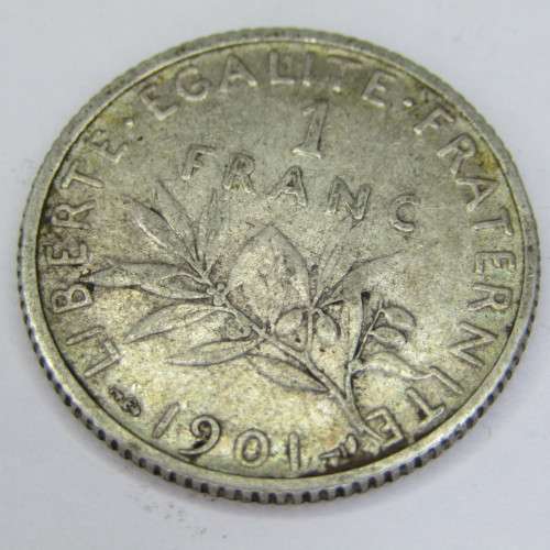 1901 France 1 Franc