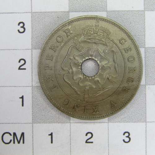 1934 Rhodesia Penny - AU
