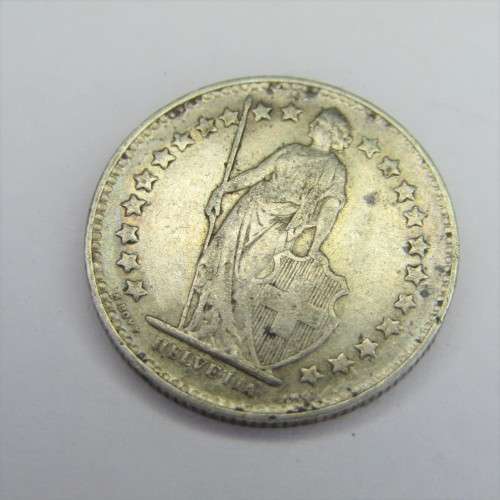1945 Switzerland Half Franc - small 5