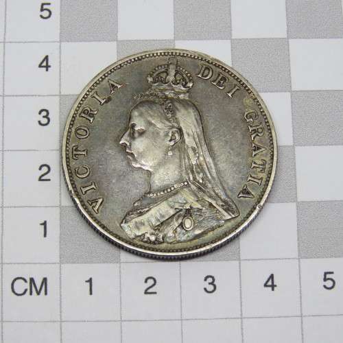 1889 Great Britain Double Florin Victoria