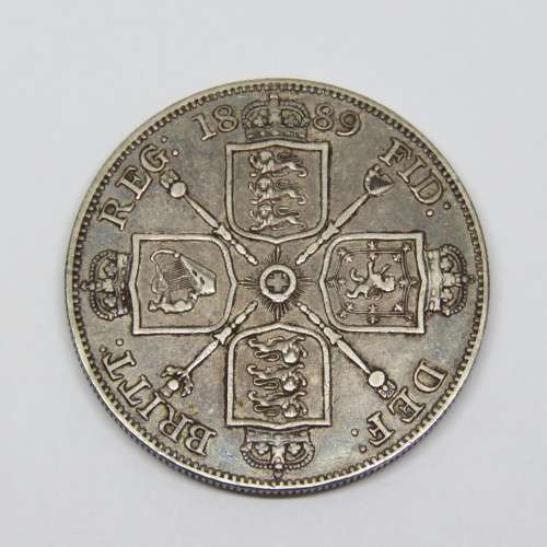 1889 Great Britain Double Florin Victoria