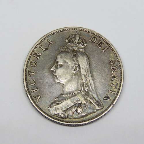 1889 Great Britain Double Florin Victoria