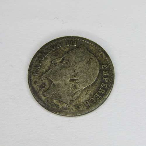 1867 France 50 Centimes