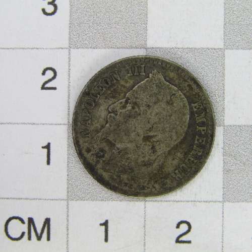 1867 France 50 Centimes