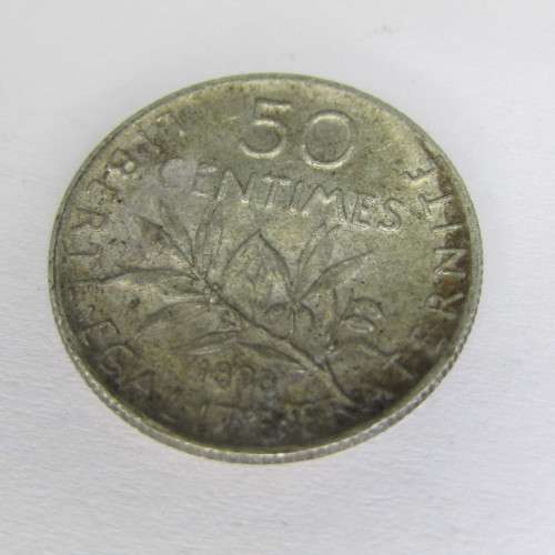 1898 France 50 Centimes
