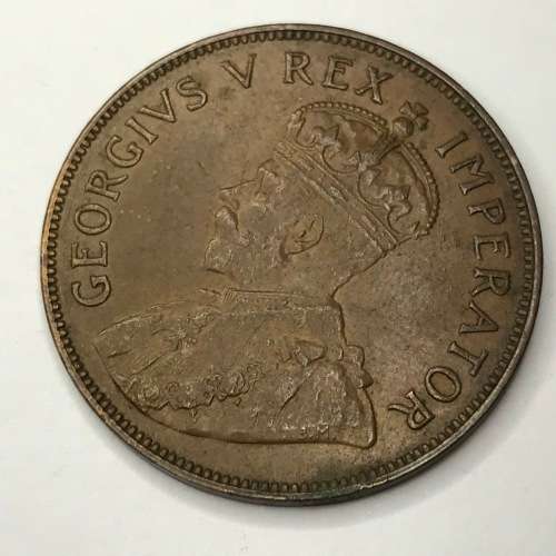 1936 SA Union Penny - AU
