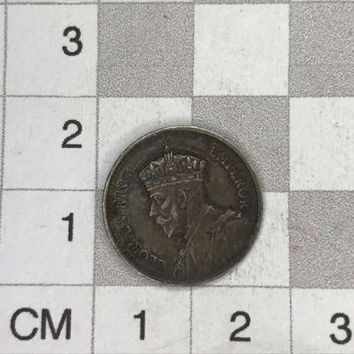 1935 Southern Rhodesia 3 Pence - AU