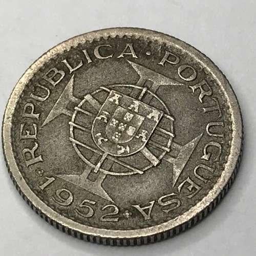 1952 Mozambique 2 Escudo - XF