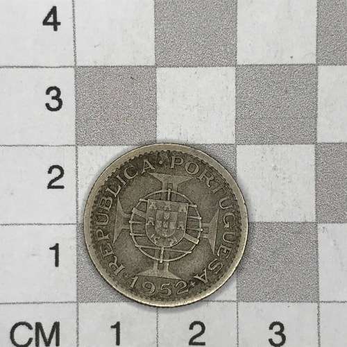 1952 Mozambique 2 Escudo - XF