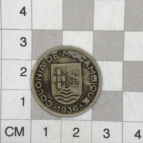 1936 Mozambique 50 Centavos