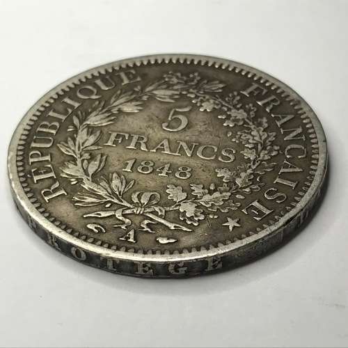 1848 France 5 Franc -