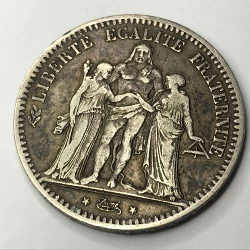 1848 France 5 Franc -
