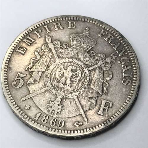 1869 France 5 - aVF