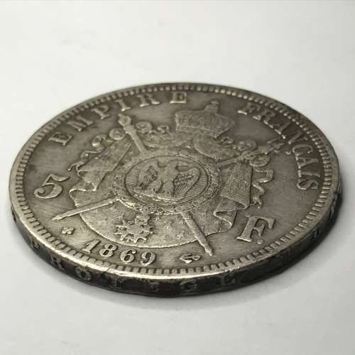 1869 France 5 - aVF