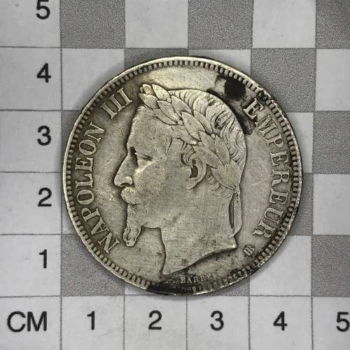 1869 France 5 - aVF