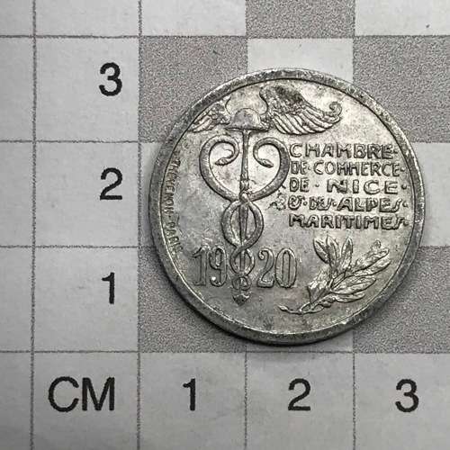 1920 French 10 Cent