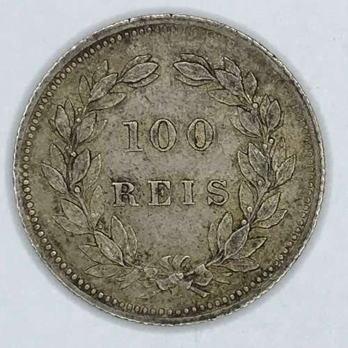 1893 Portugal 100 Reis - XF